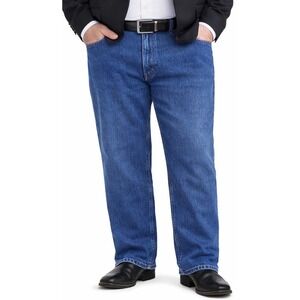 Wrangler Mens Jeans 40x30 NWOT Classic Fit Western Cowboy Work Denim Blue Cotton